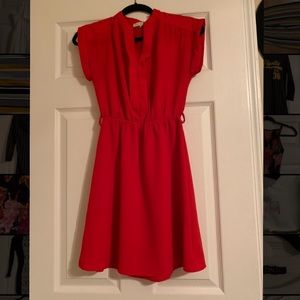 Red Summer Dress Size XS